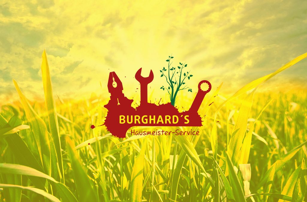 Logo für Burghard’s Hausmeister-Service