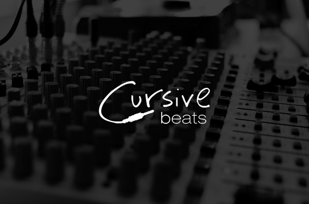 Logo für Cursive Beats